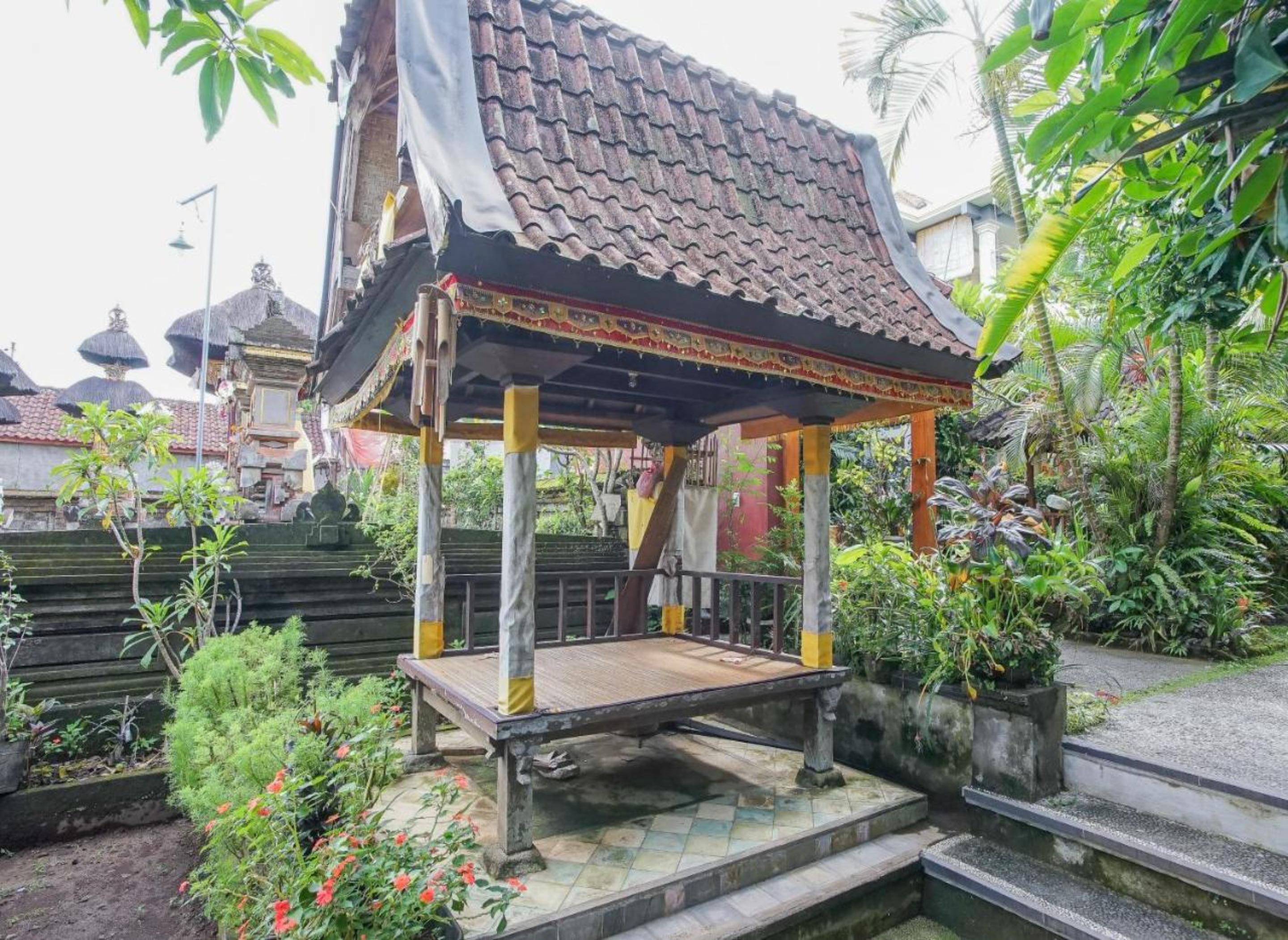 Bed and Breakfast Matahari House Ubud Exterior foto