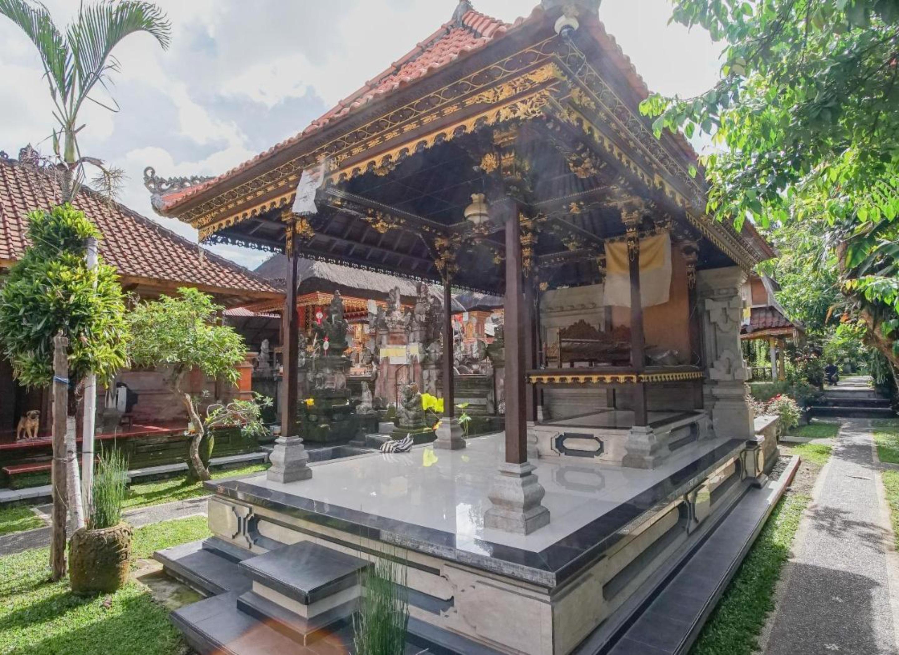 Bed and Breakfast Matahari House Ubud Exterior foto