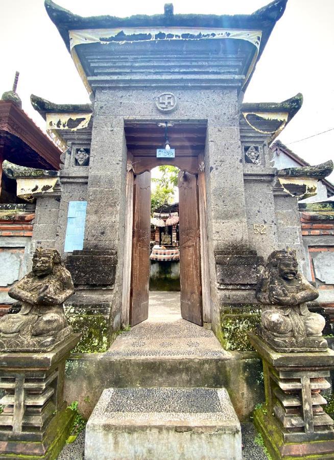 Bed and Breakfast Matahari House Ubud Exterior foto
