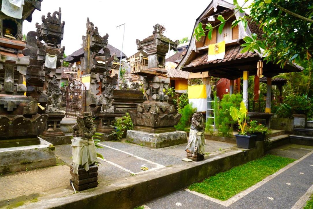 Bed and Breakfast Matahari House Ubud Exterior foto