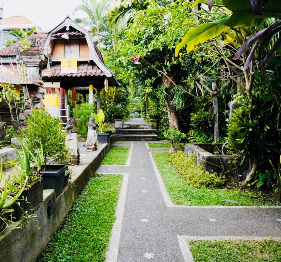 Bed and Breakfast Matahari House Ubud Exterior foto