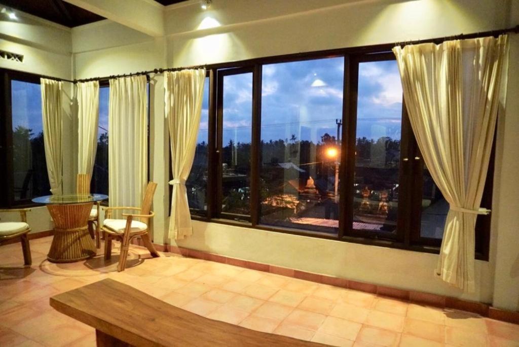 Bed and Breakfast Matahari House Ubud Exterior foto
