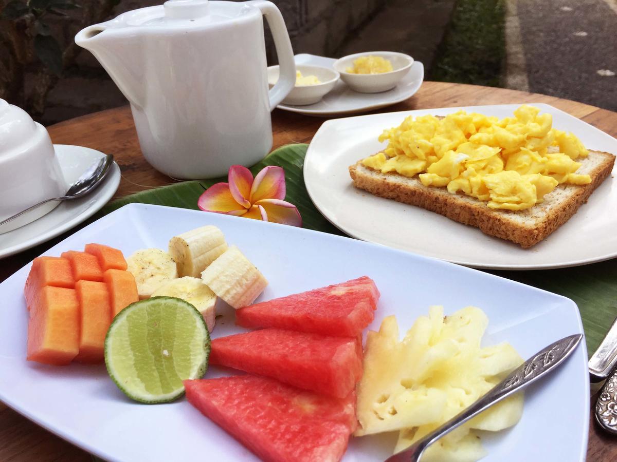 Bed and Breakfast Matahari House Ubud Exterior foto