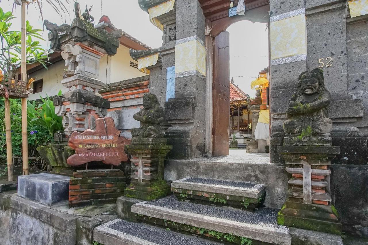 Bed and Breakfast Matahari House Ubud Exterior foto