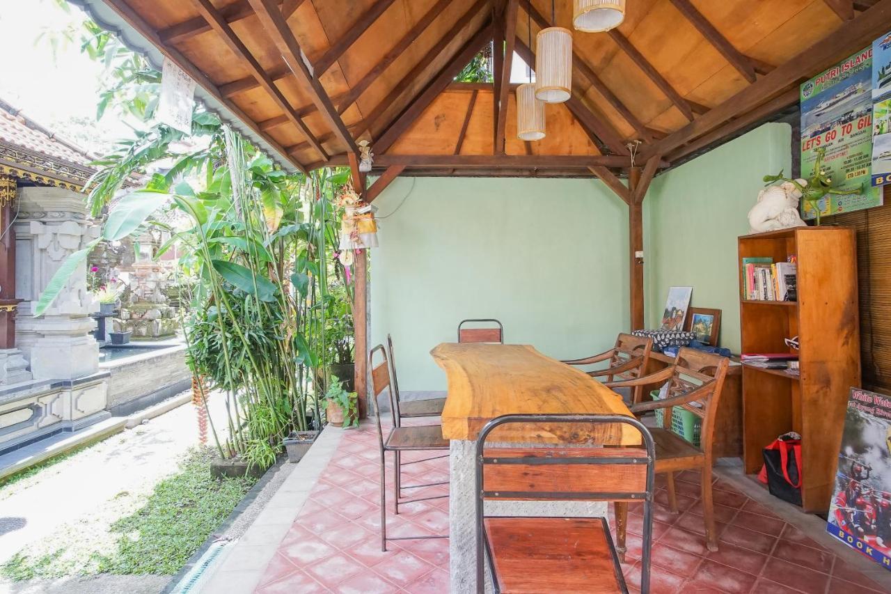 Bed and Breakfast Matahari House Ubud Exterior foto